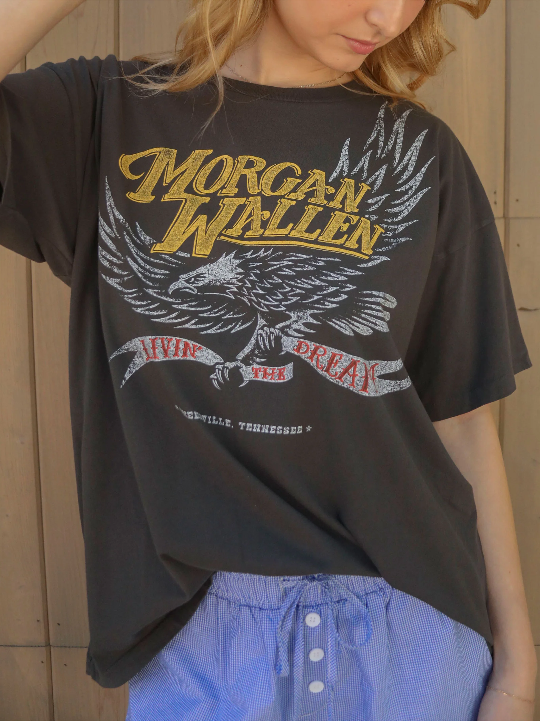 Daydreamer: Morgan Wallen Livin' The Dream Merch Tee