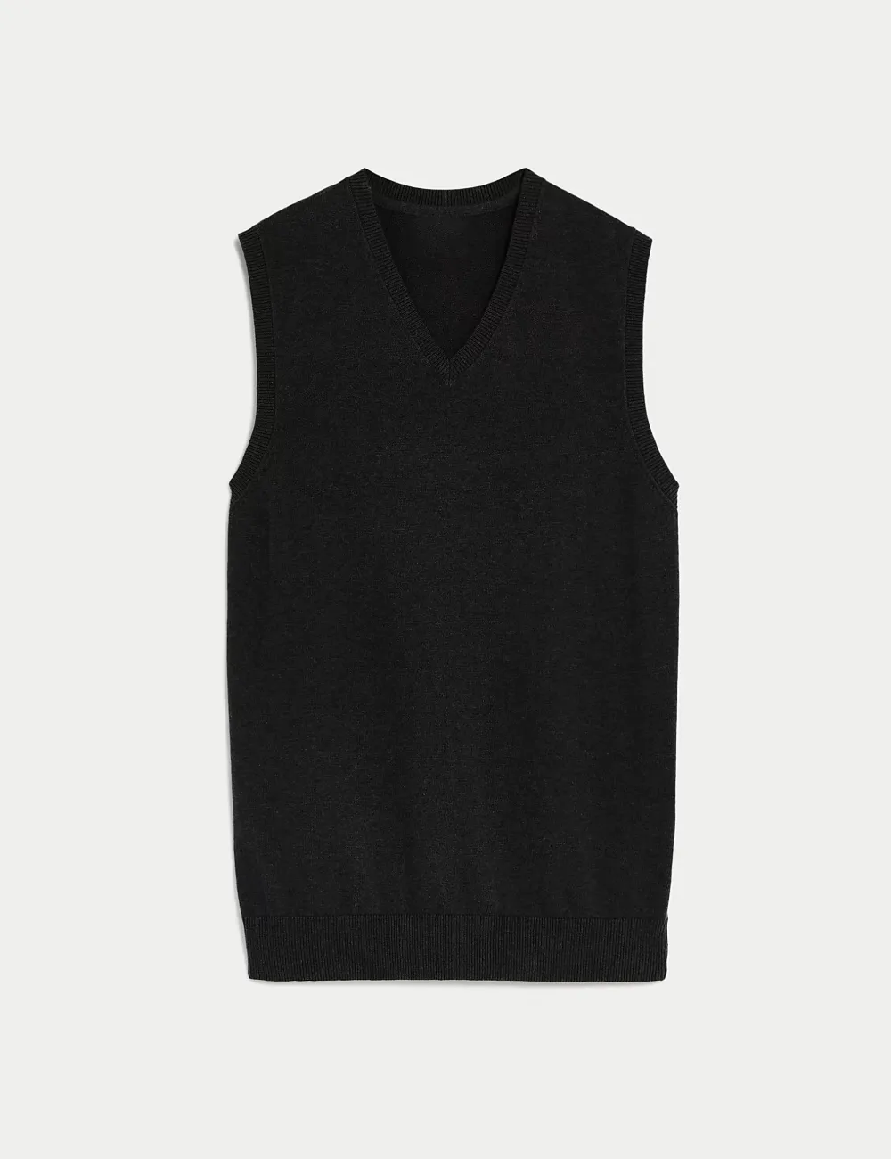 Pure Cotton Sleeveless Jumper