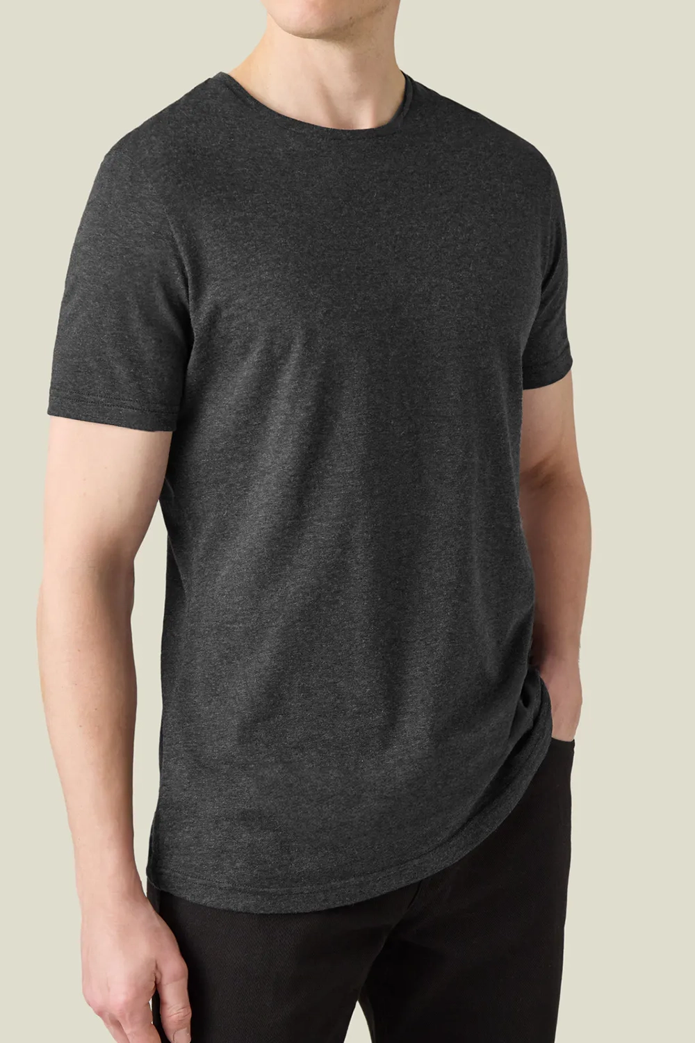 Smooth Blend FabricT-Shirt