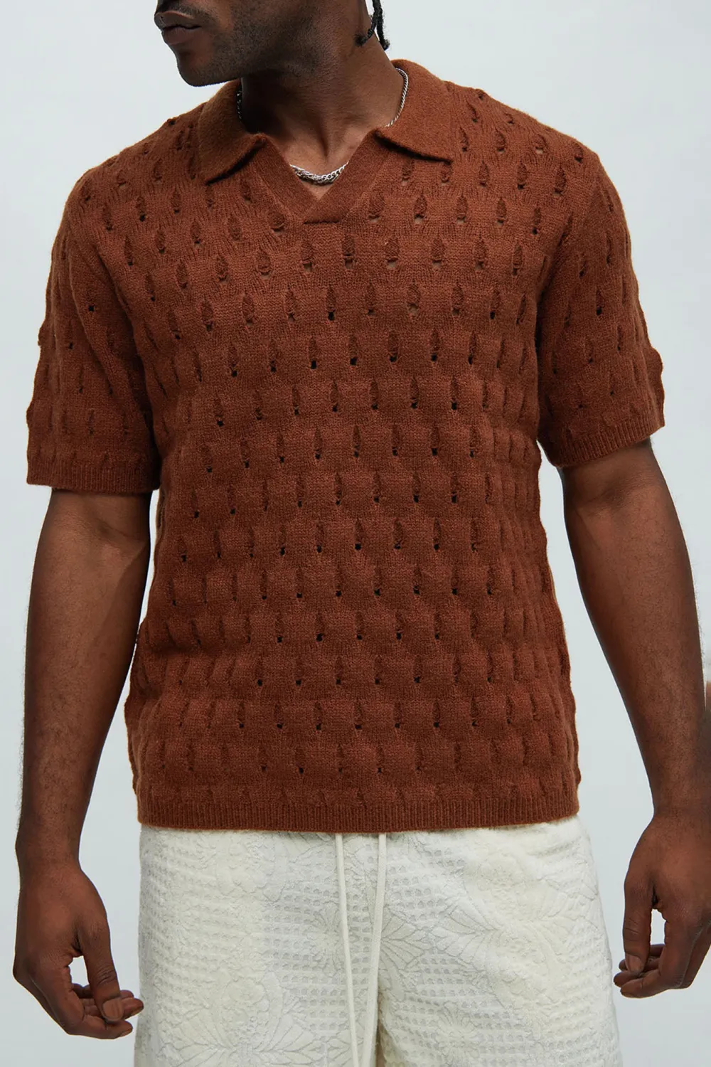 Jaxton Textured Polo