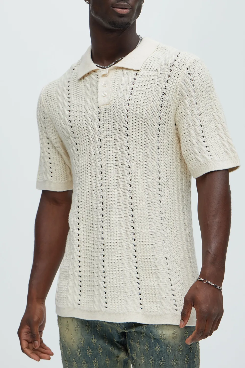 Rue De Rivoli Knitted Polo