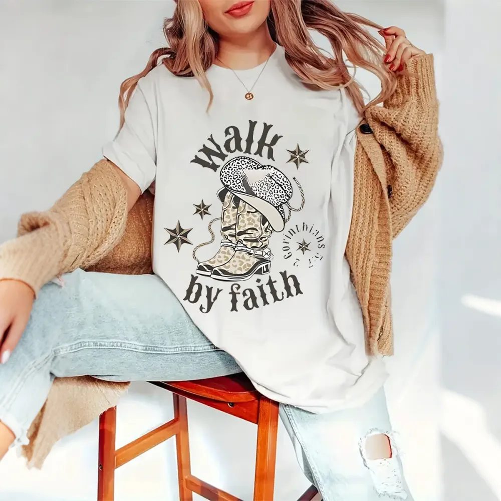 Walk by Faith T-shirt