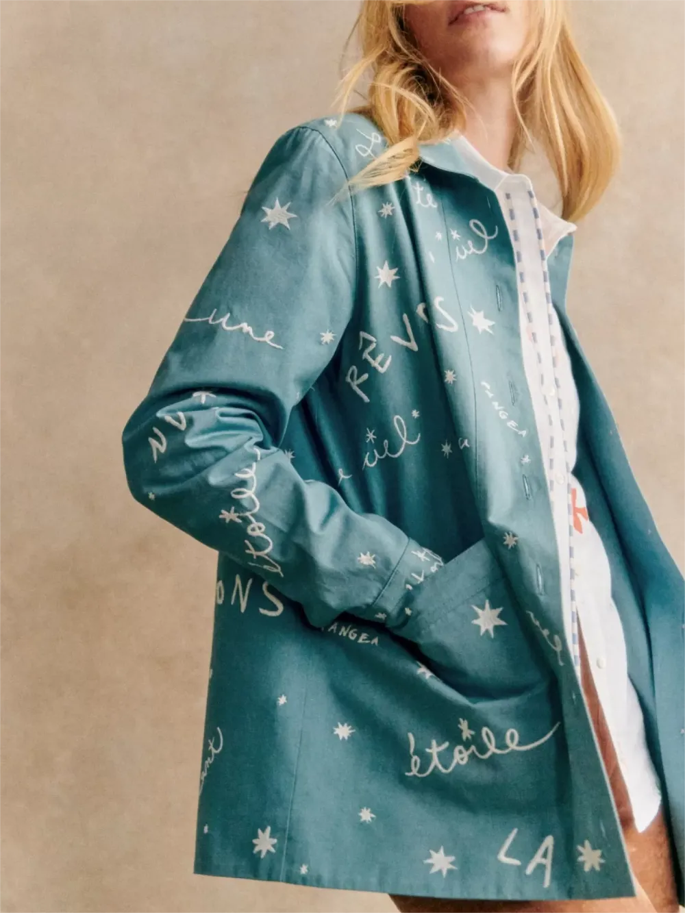 Best Will Jacket – Sezane X Pangea Jackets & Coats