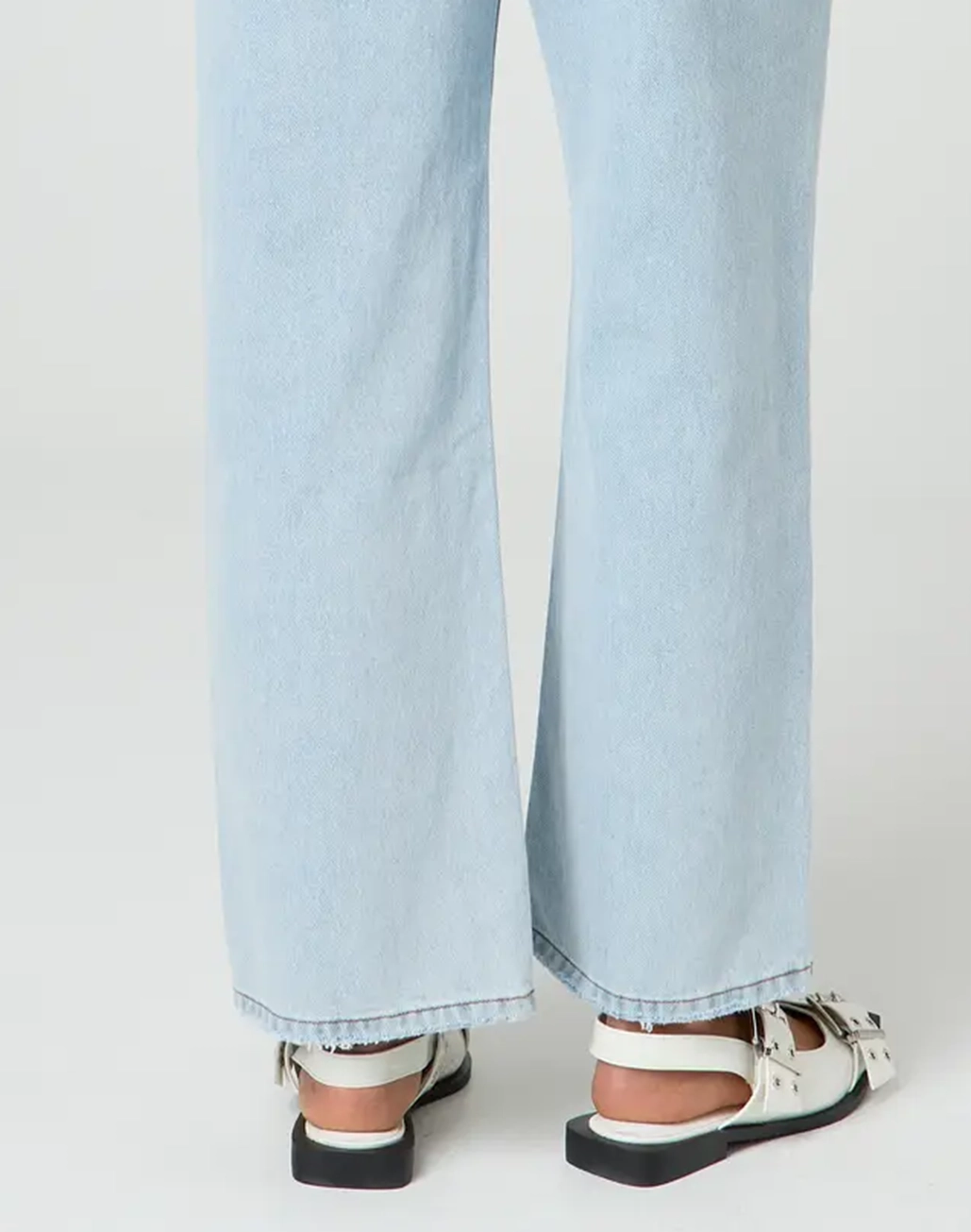 Wide Leg Cropped Jean