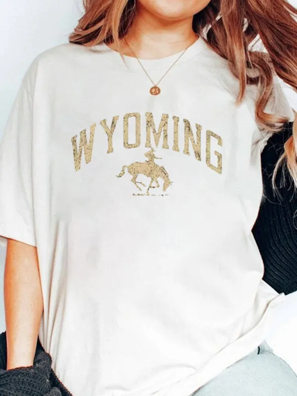 Wyoming Cowboys Traditional T-Shirt