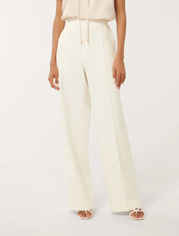 Mila Petite Wide-Leg Pants