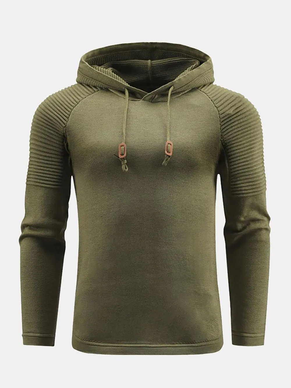 Slim Fit Hooded Sweater