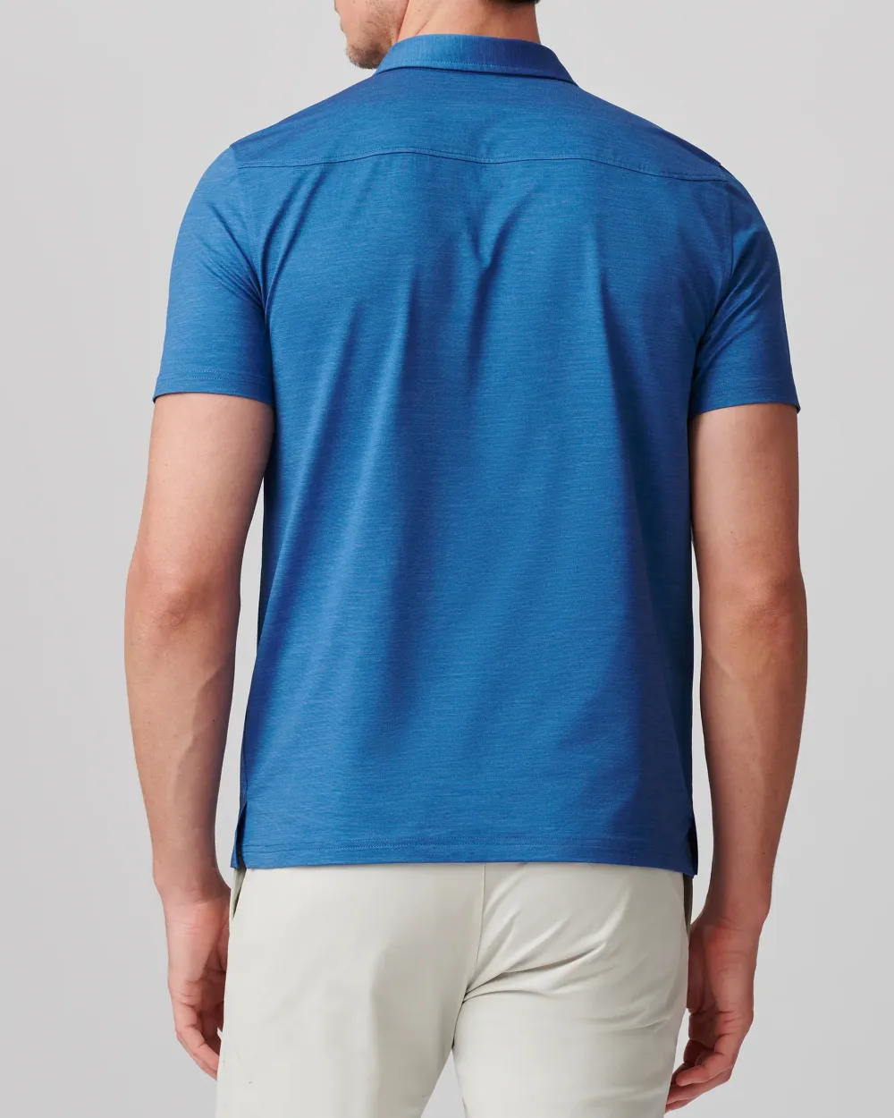 Men's Lightweight Cotton Polo T-Shirts