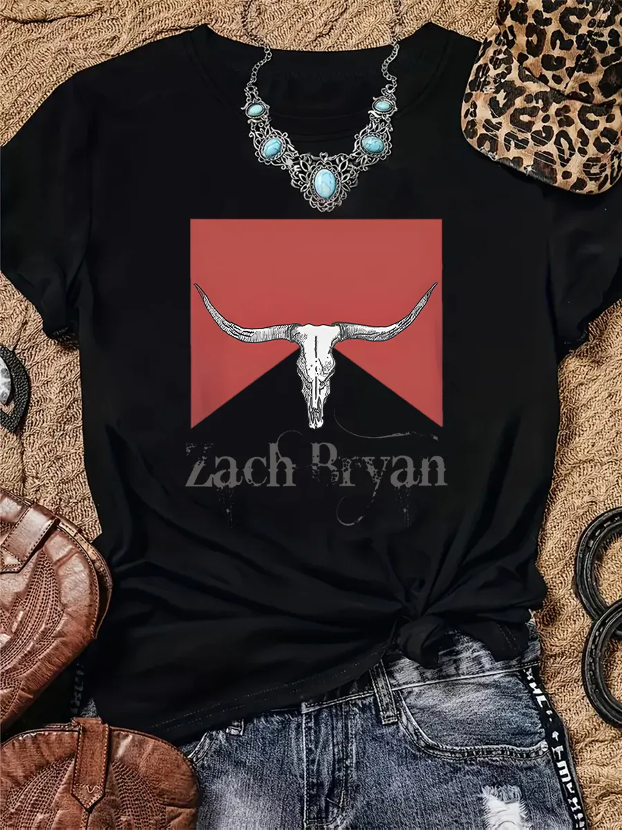 Zach Bryan casual T-shirt