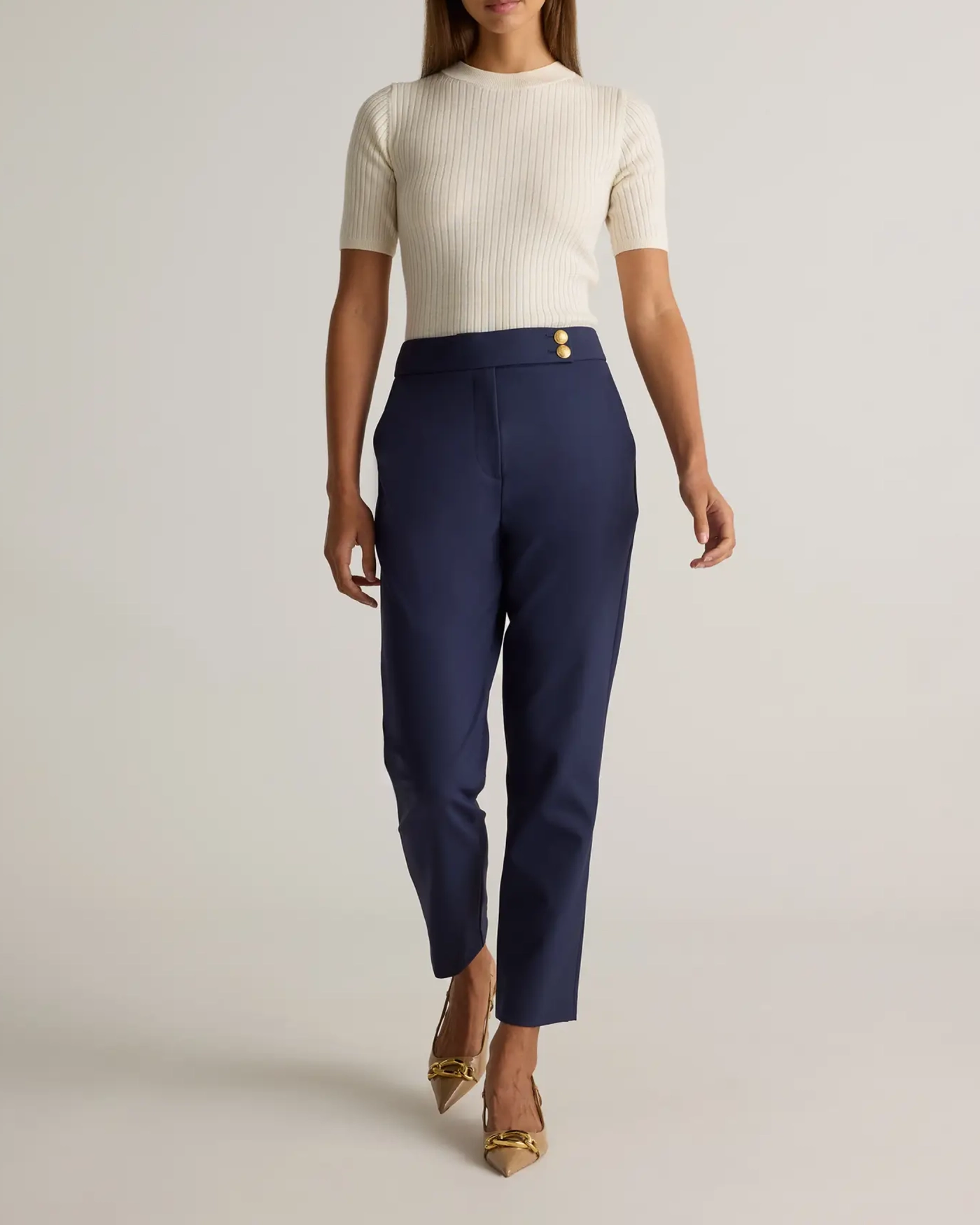 Scuba Slim Ankle Pants