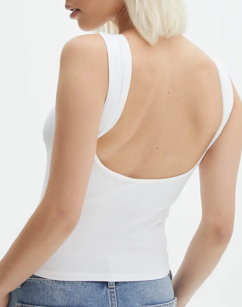 Supersoft Backless Tank Top