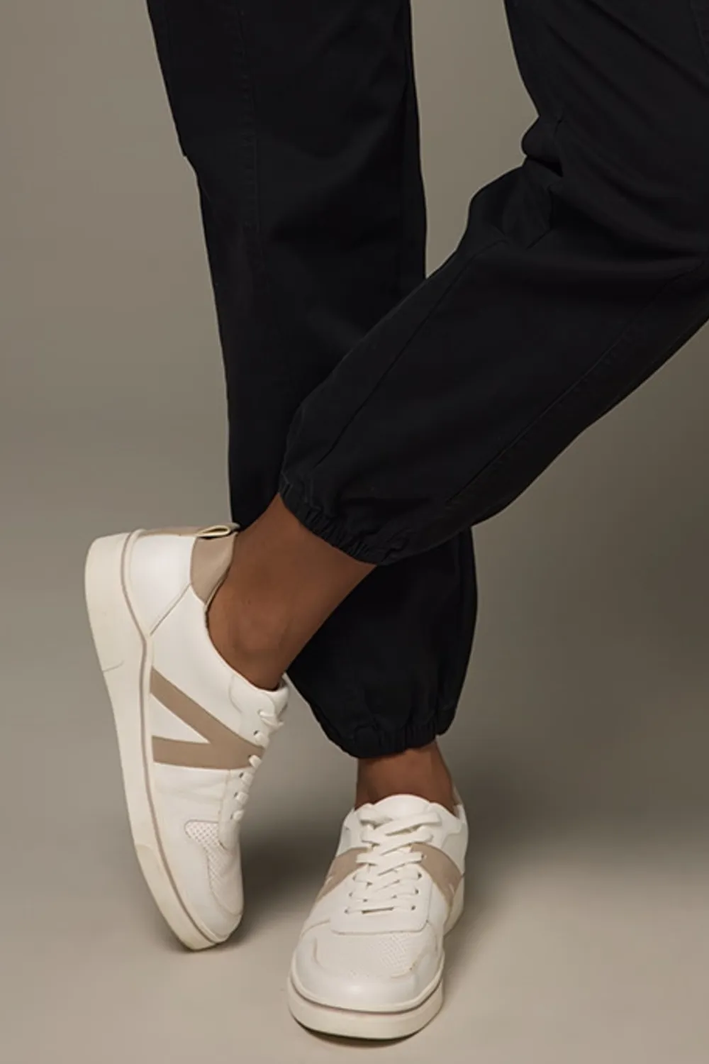 Lillian Flat Cargo Joggers