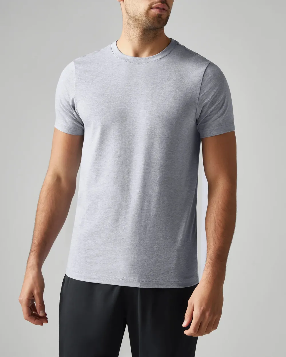 Fashionable Men's Casual Pure Cotton T-shirt