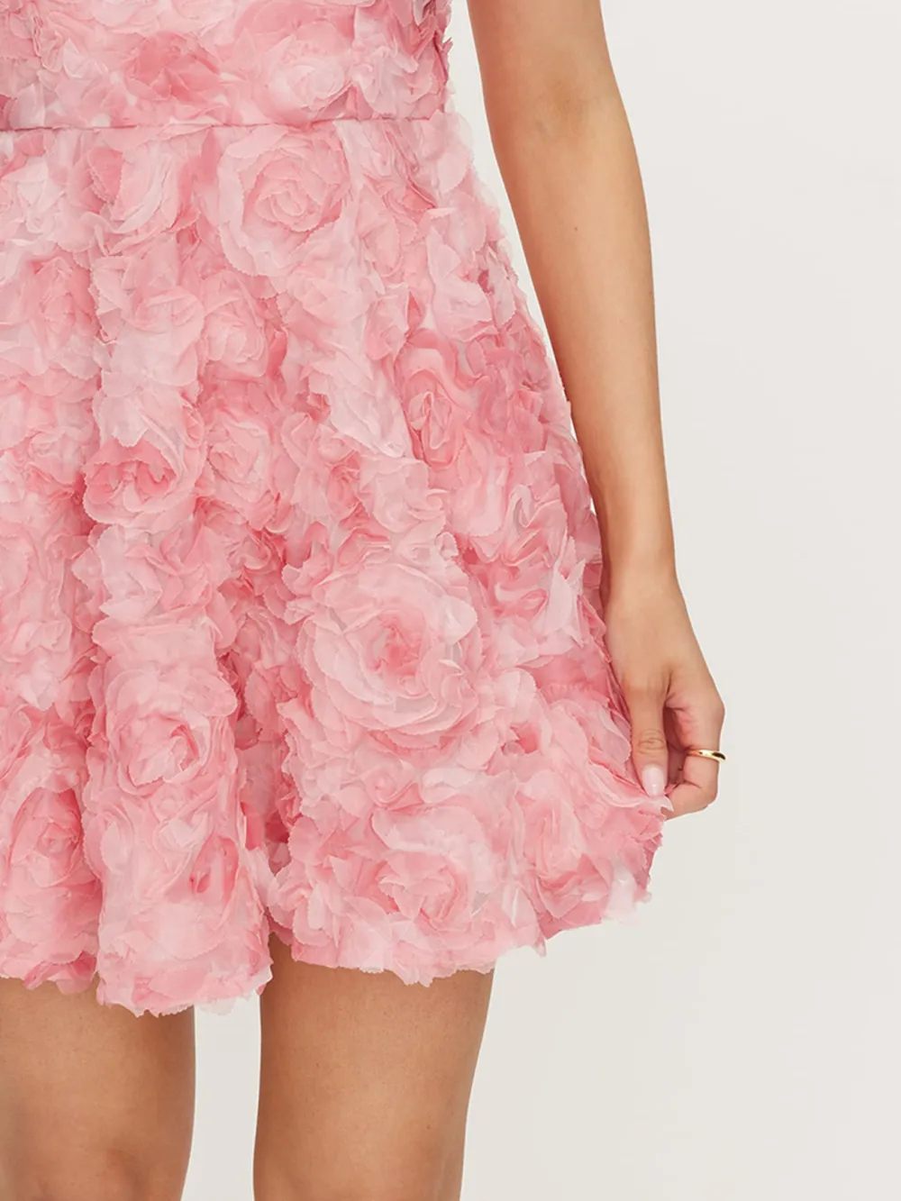 Field Of Roses Mini Dress