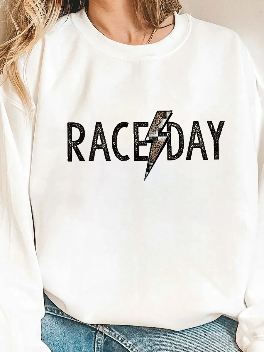 Race Vibes sweatshirt