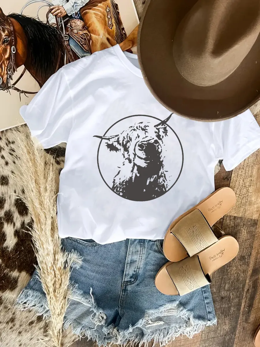 Highlander Cow T-Shirt