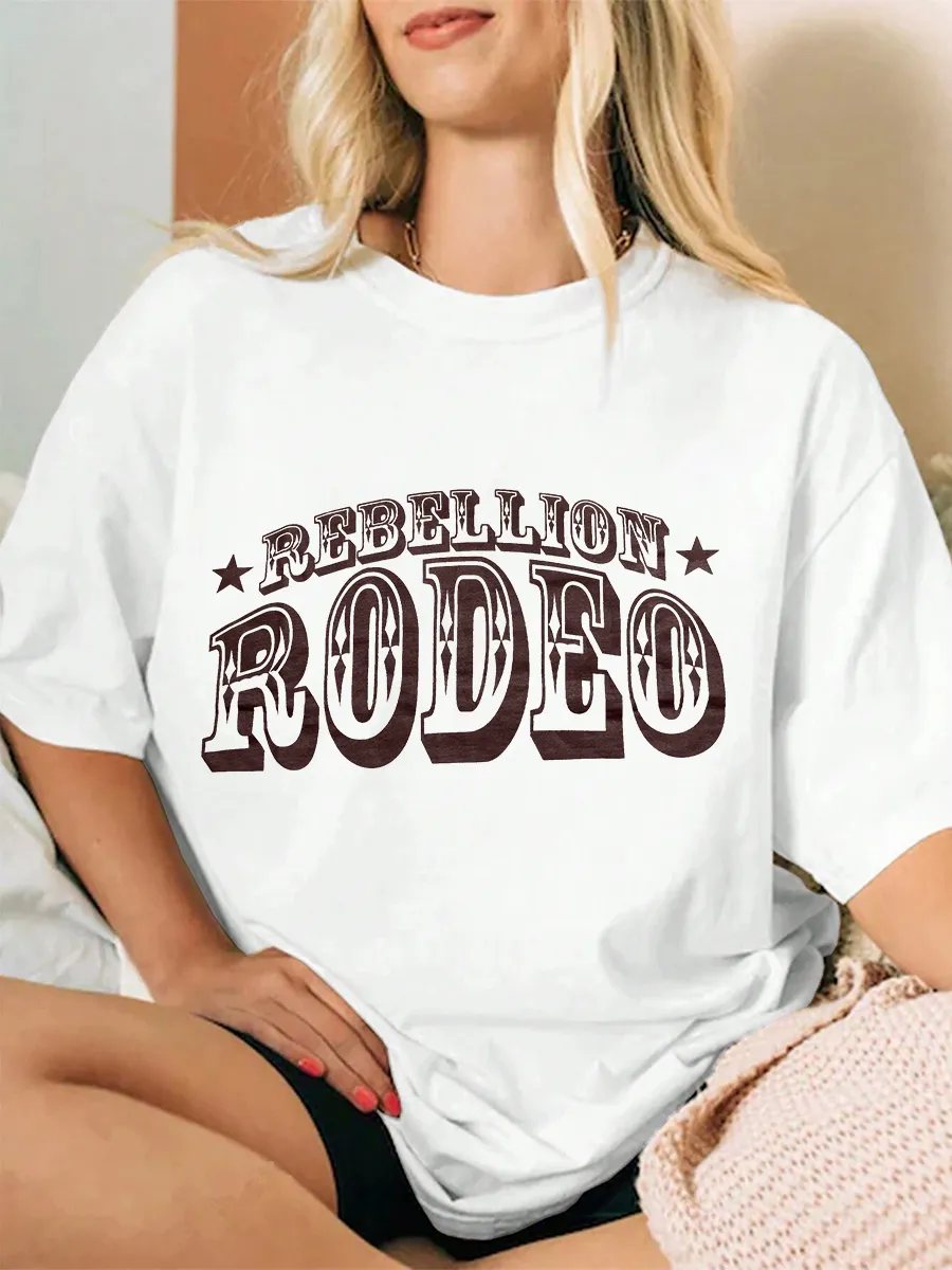 I Run This Rodeo Tee