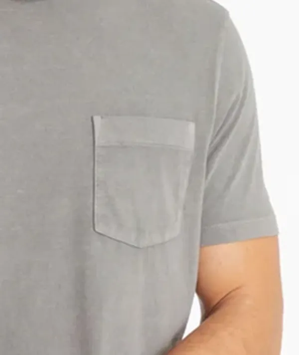 Gray Pocket T-shirt