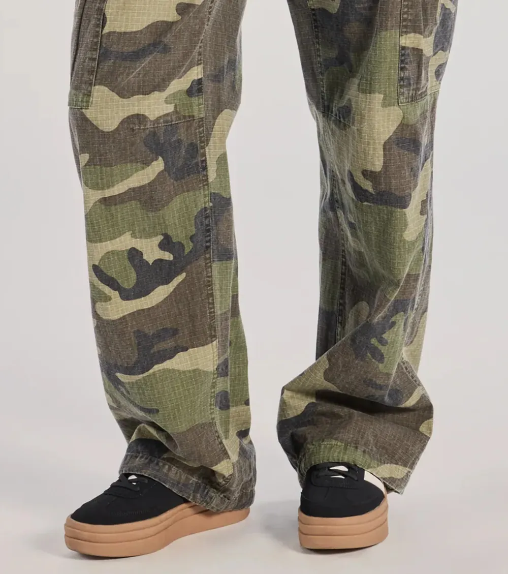 Cool Girl Energy Camo Cargo Pants