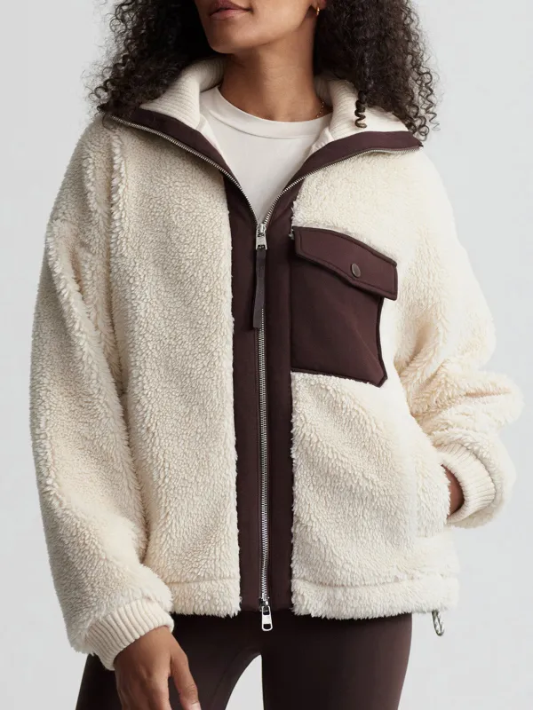 Lowell Sherpa Jacket