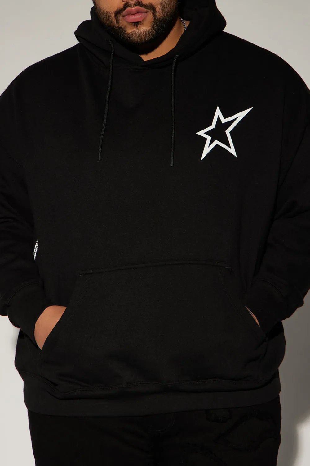 Greater Cause Hoodie - Black