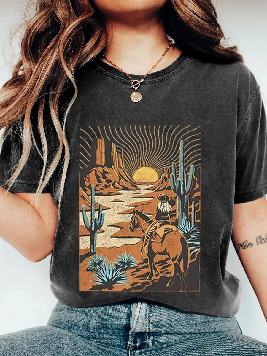 Western Way Graphic Tee