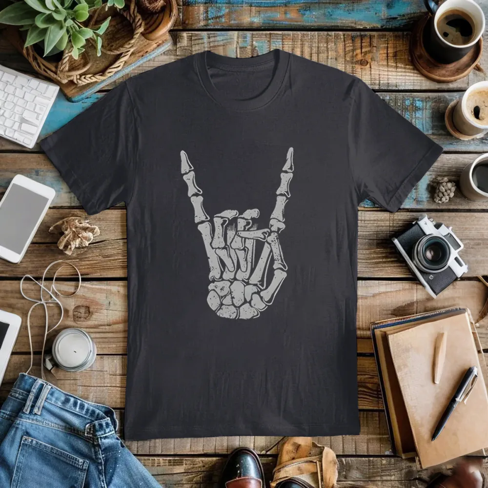 Skeleton Hand T-Shirt