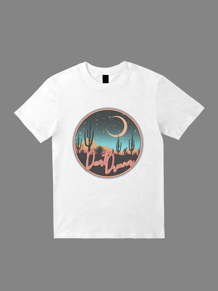 Bohemian Western Desert Pattern T-shirt