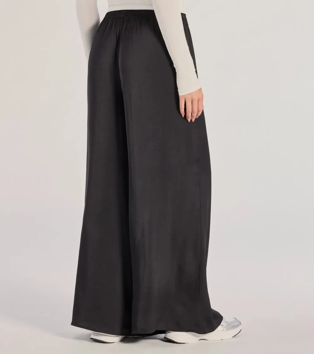 Laidback Luxe Wide-Leg Palazzo Pants