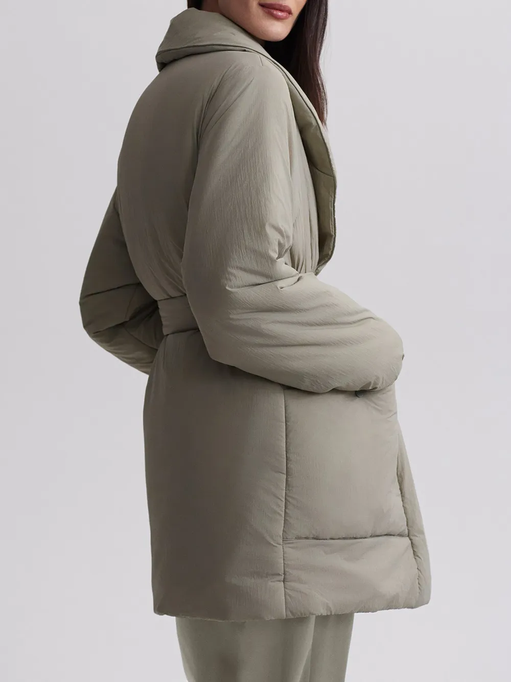 Laona Padded Wrap Jacket