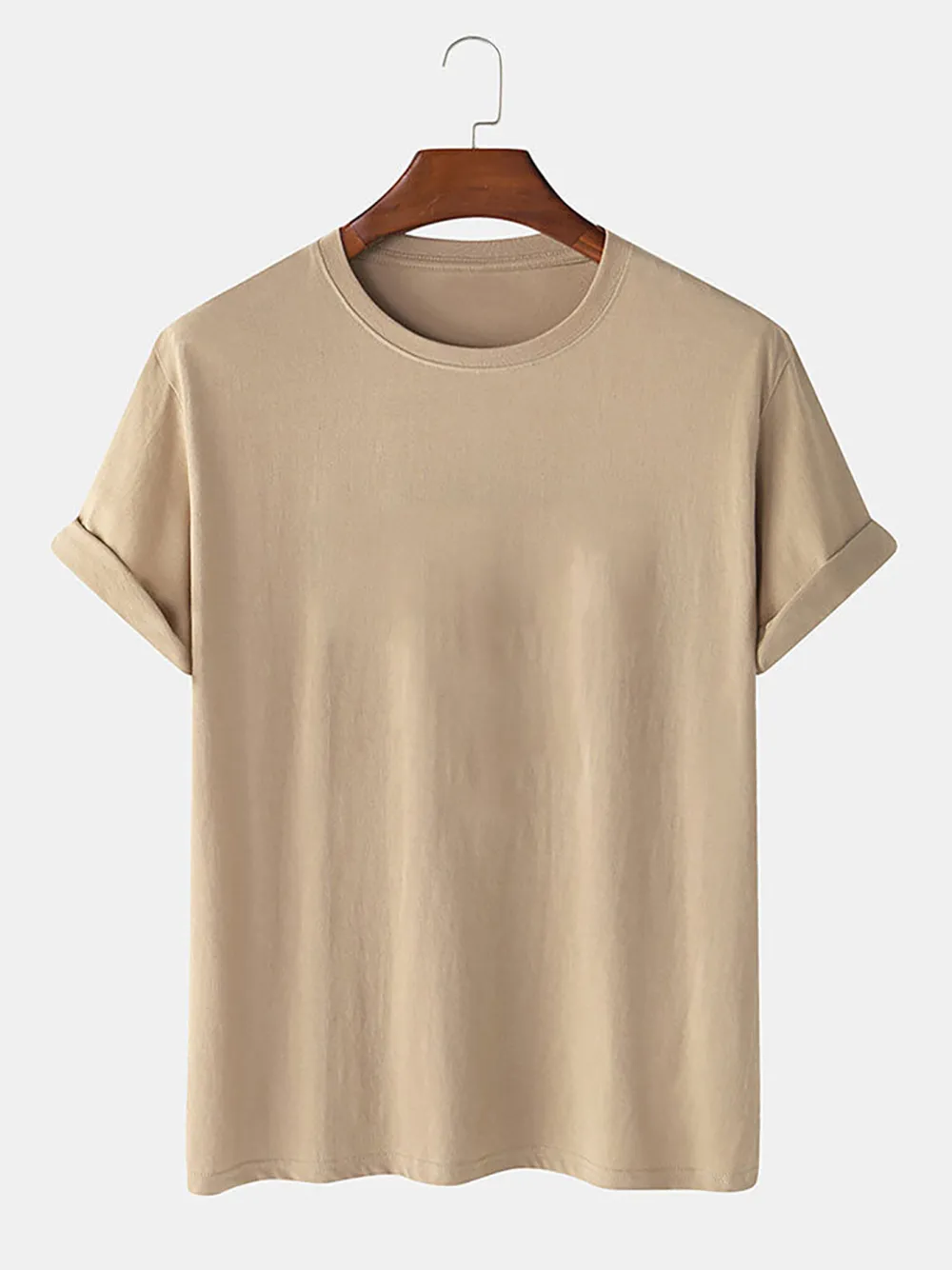 100% Cotton Basic T-Shirt