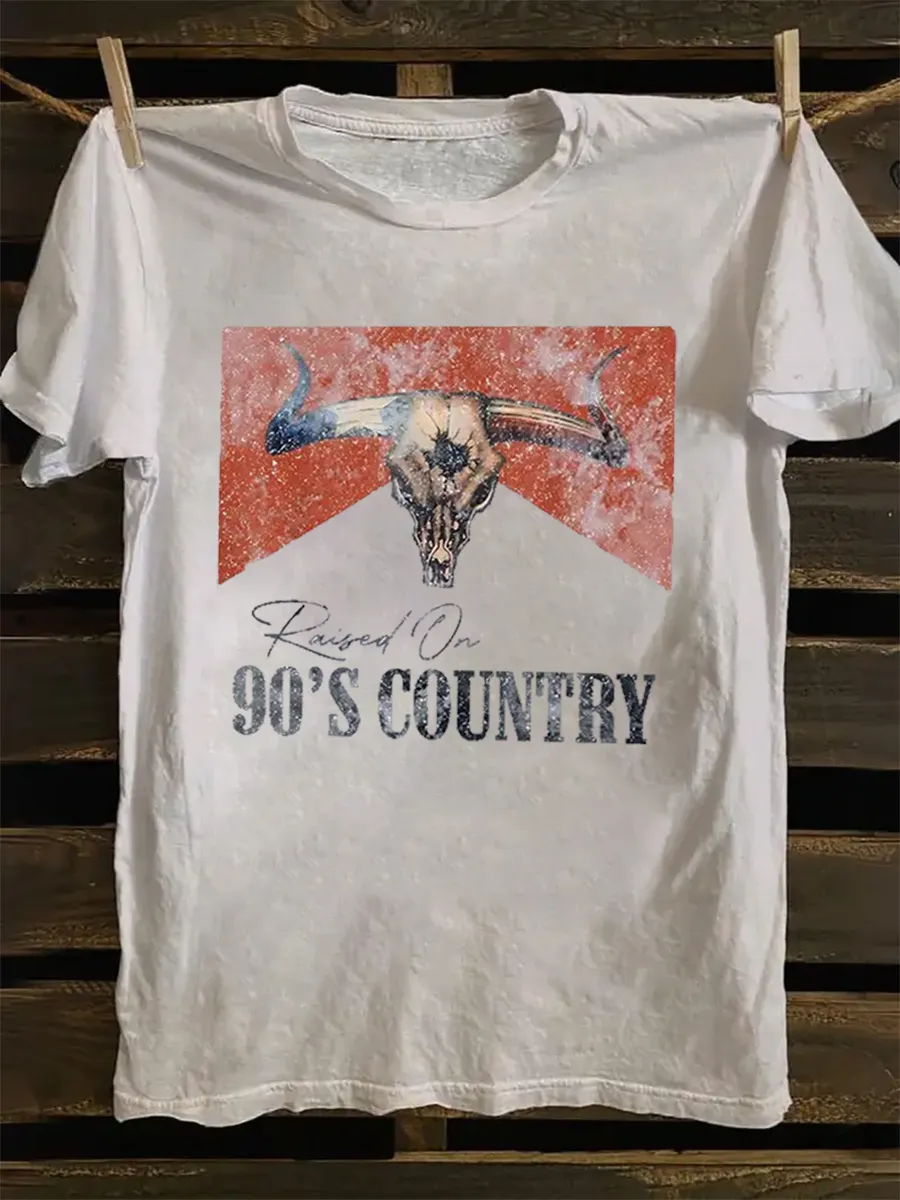 90's Country Throwback Tee