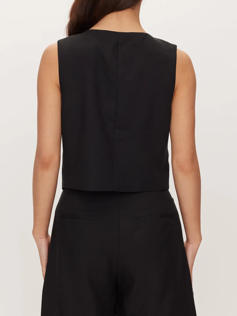 Millie Asymmetrical Vest