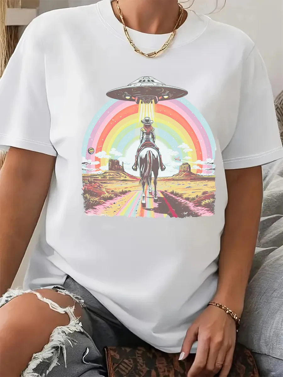 Space Cowgirl T-shirt