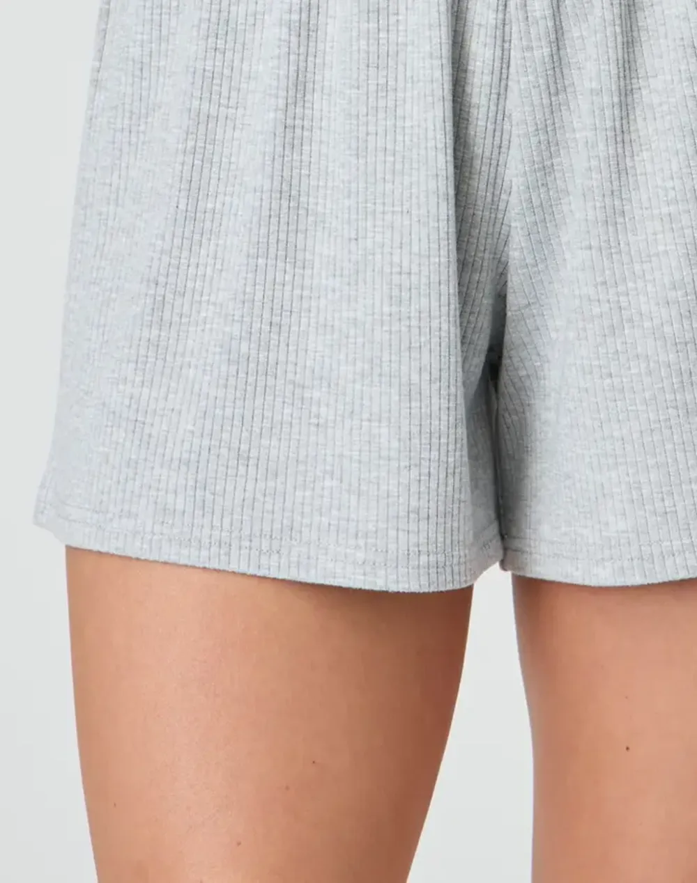 Cotton Mini Shorts