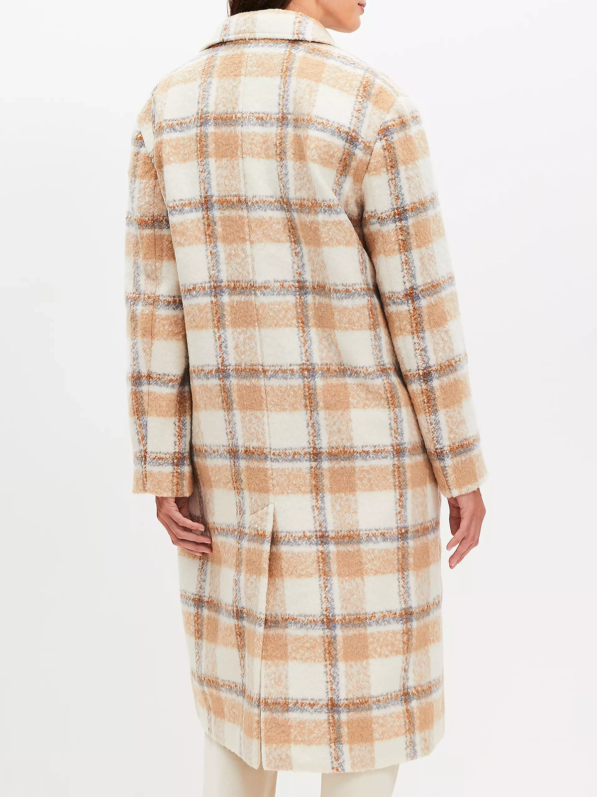 Boucle Modern Coat