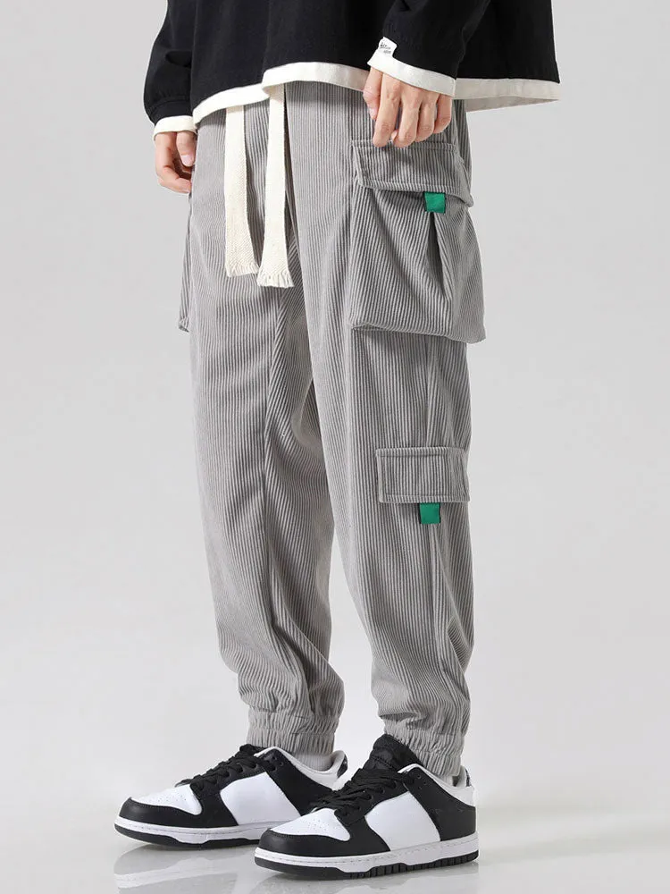 Corduroy Cargo Pants