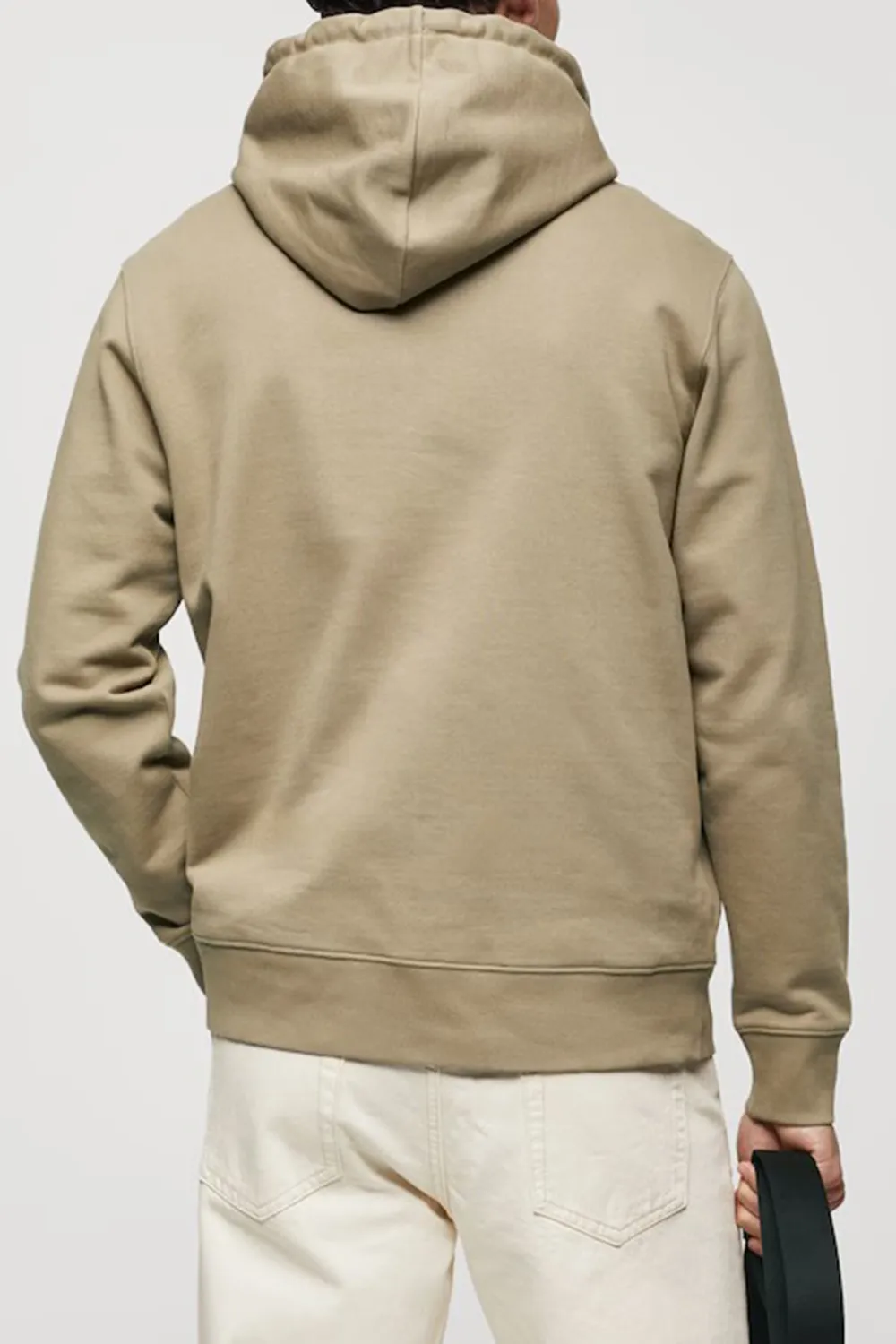 Hem With Elastic Band Sweatshirt