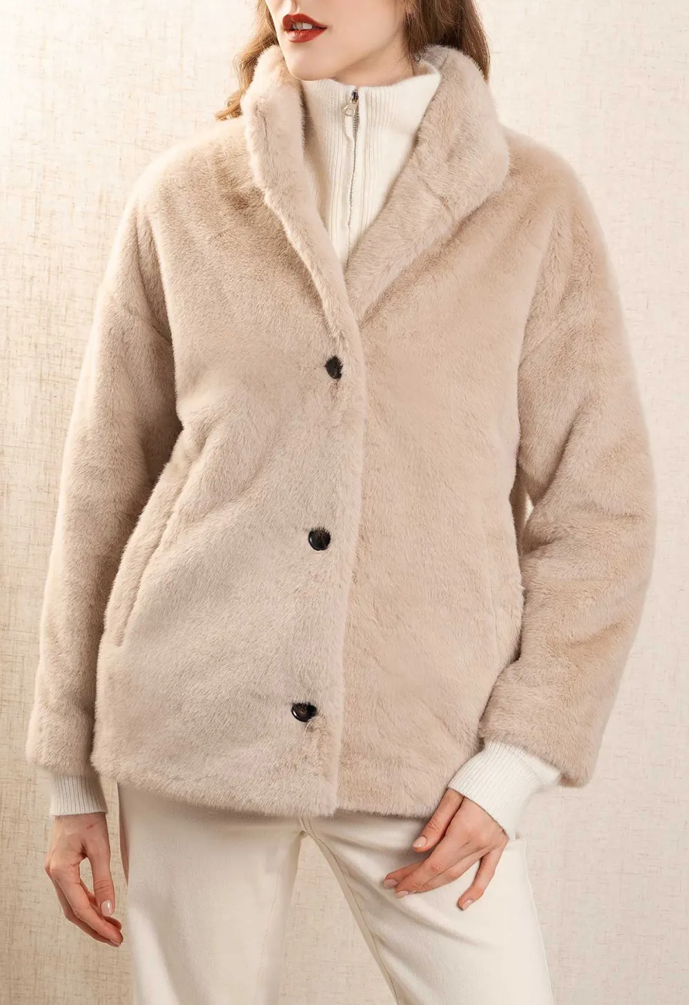 Stylish And Versatile Warm Jacket