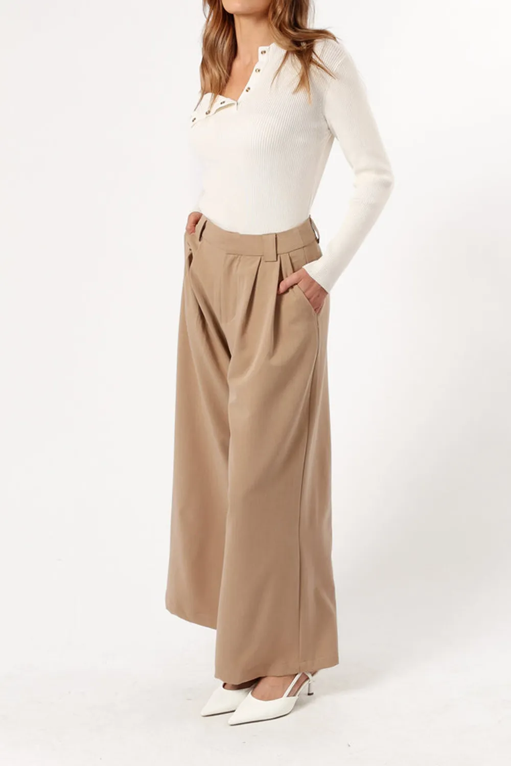 SADELLA PANT - SAND