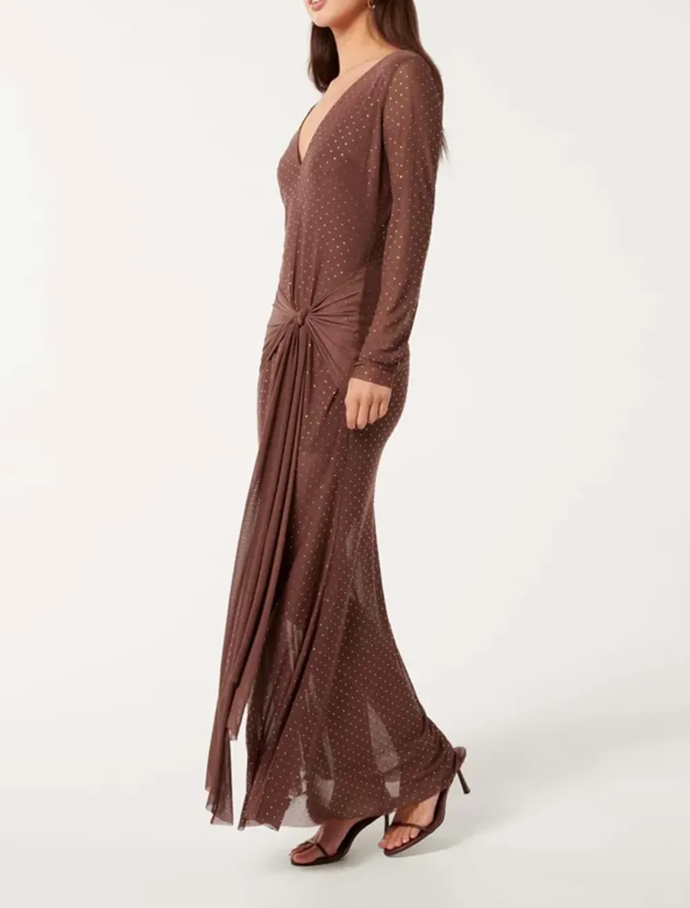 Layton Embellished Maxi Dress