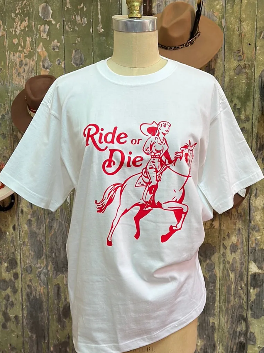 Ride or Die Tee