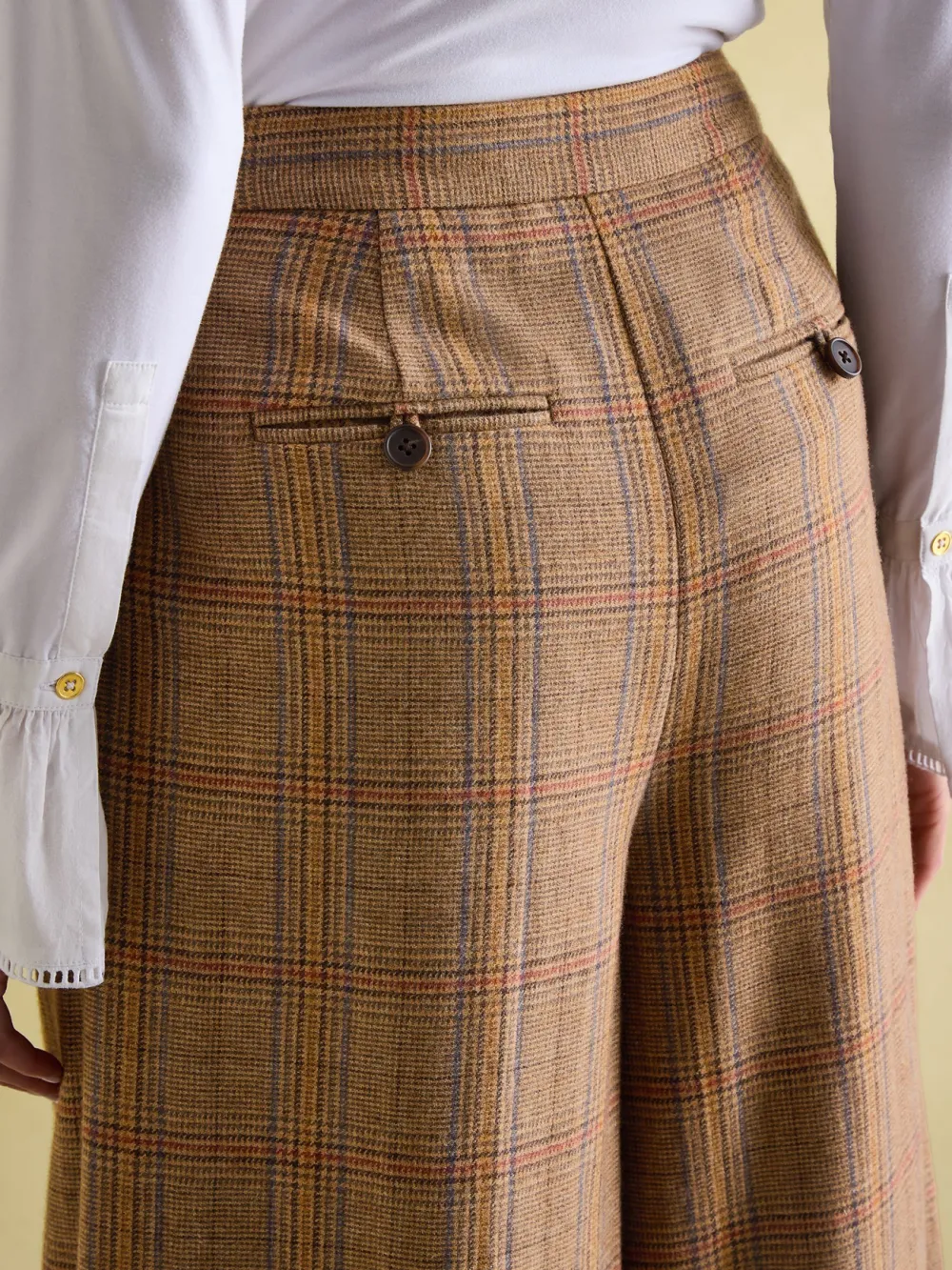 Foxley Check Tweed Culottes