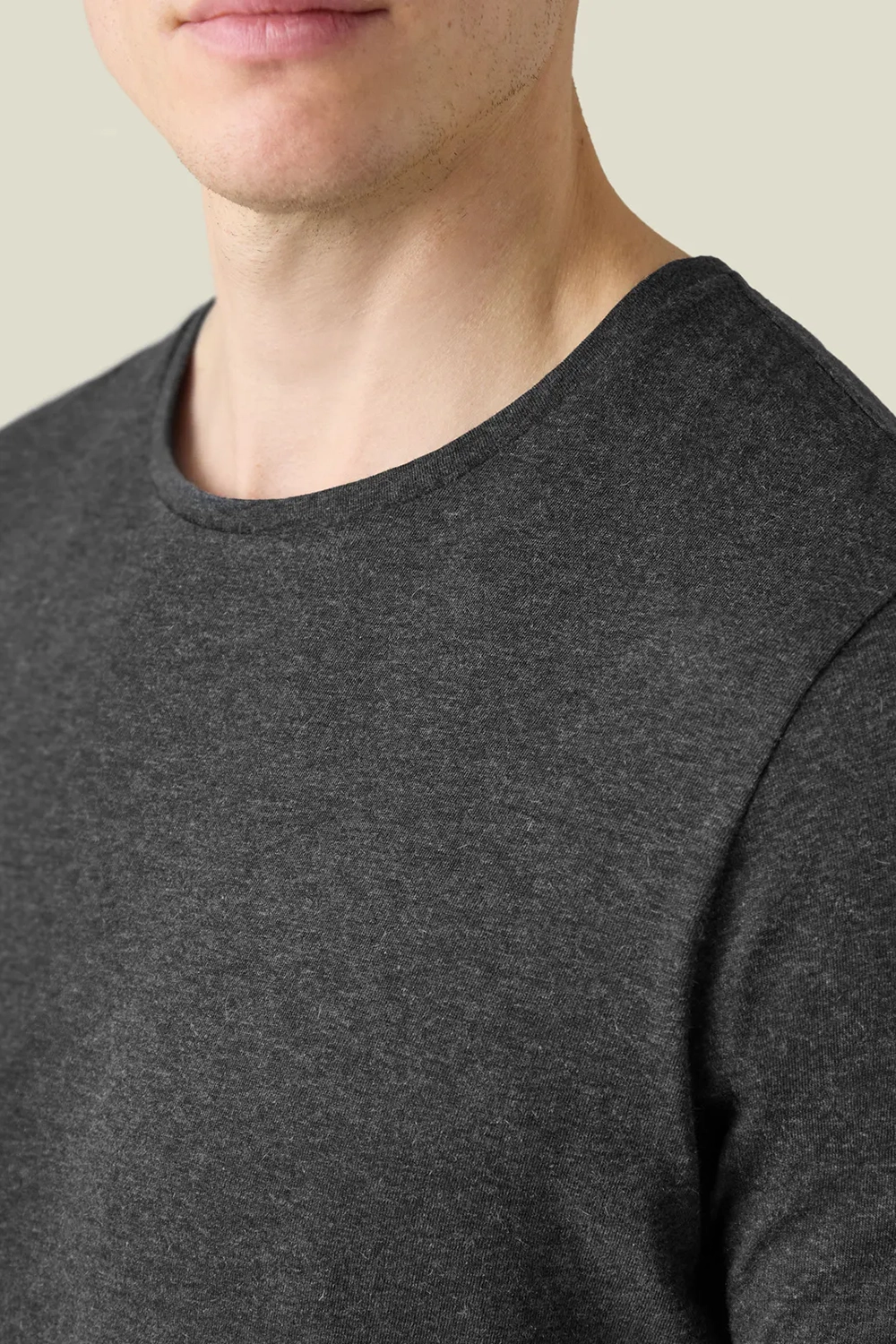 Smooth Blend FabricT-Shirt