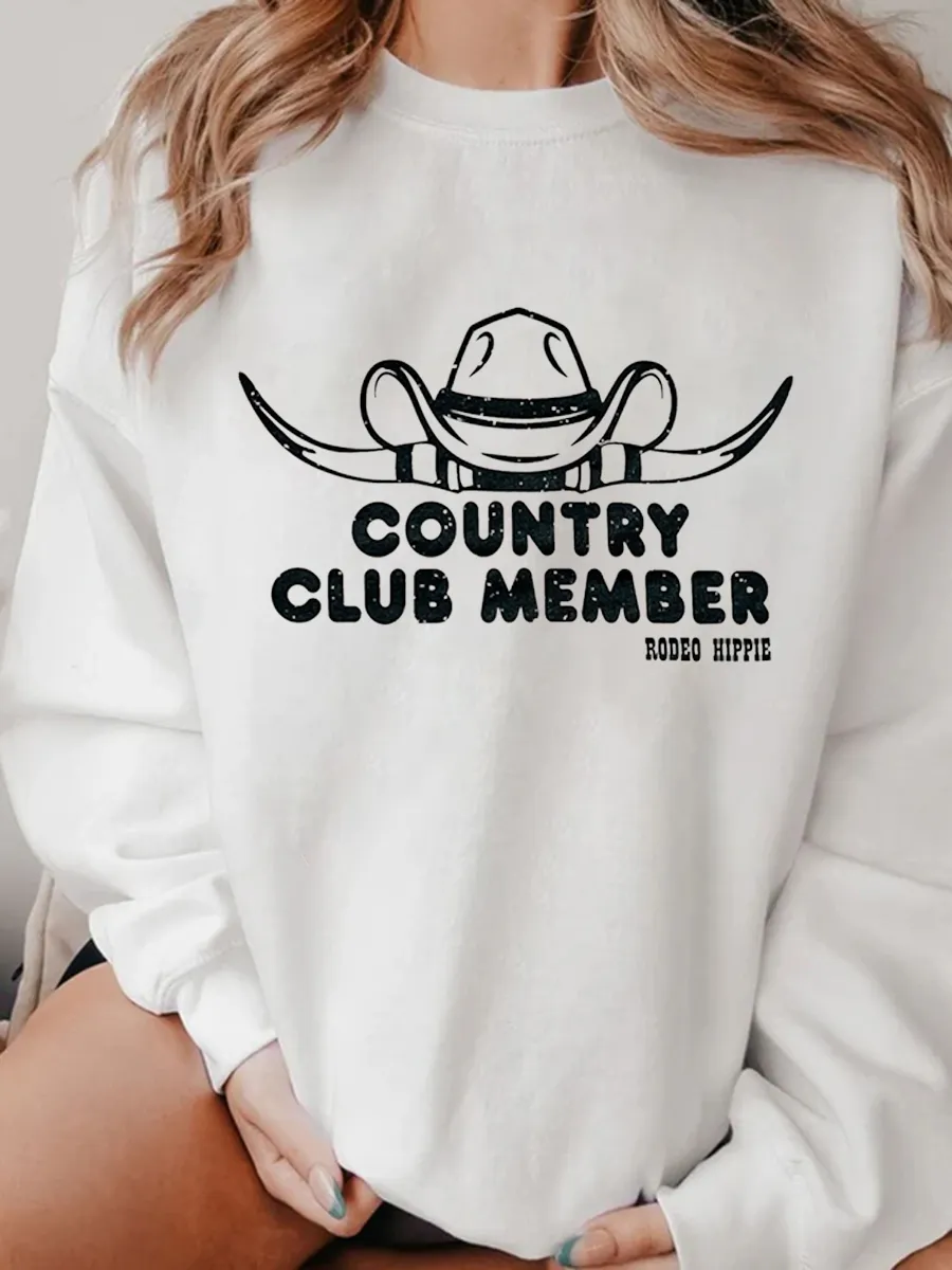 Country Club Sweatshirt