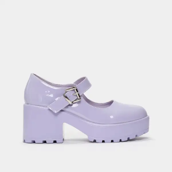 Tira Mary Jane Shoes ' Lilac Nectar Edition'