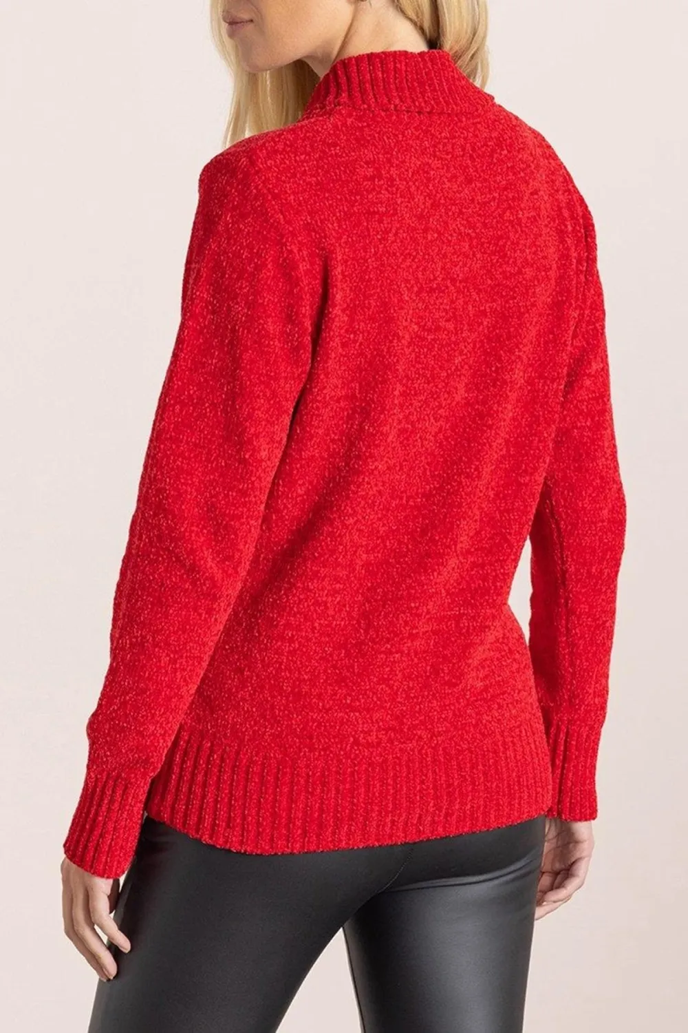 Chenille Collar Jumper