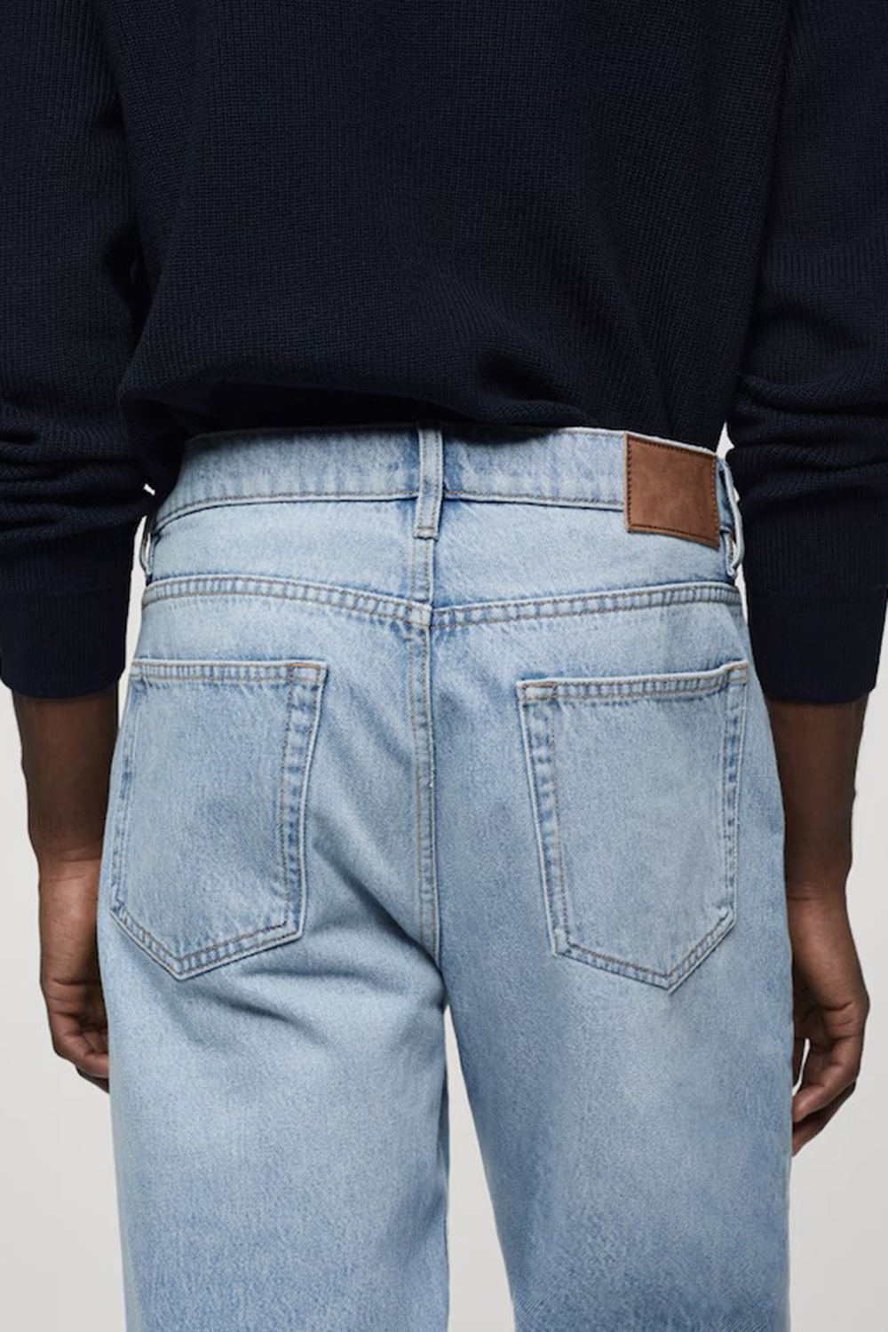 Bob straight-fit jeans