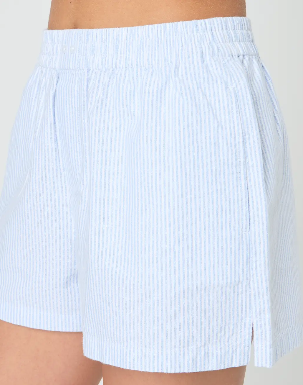 Cotton Stripe Boxer Short