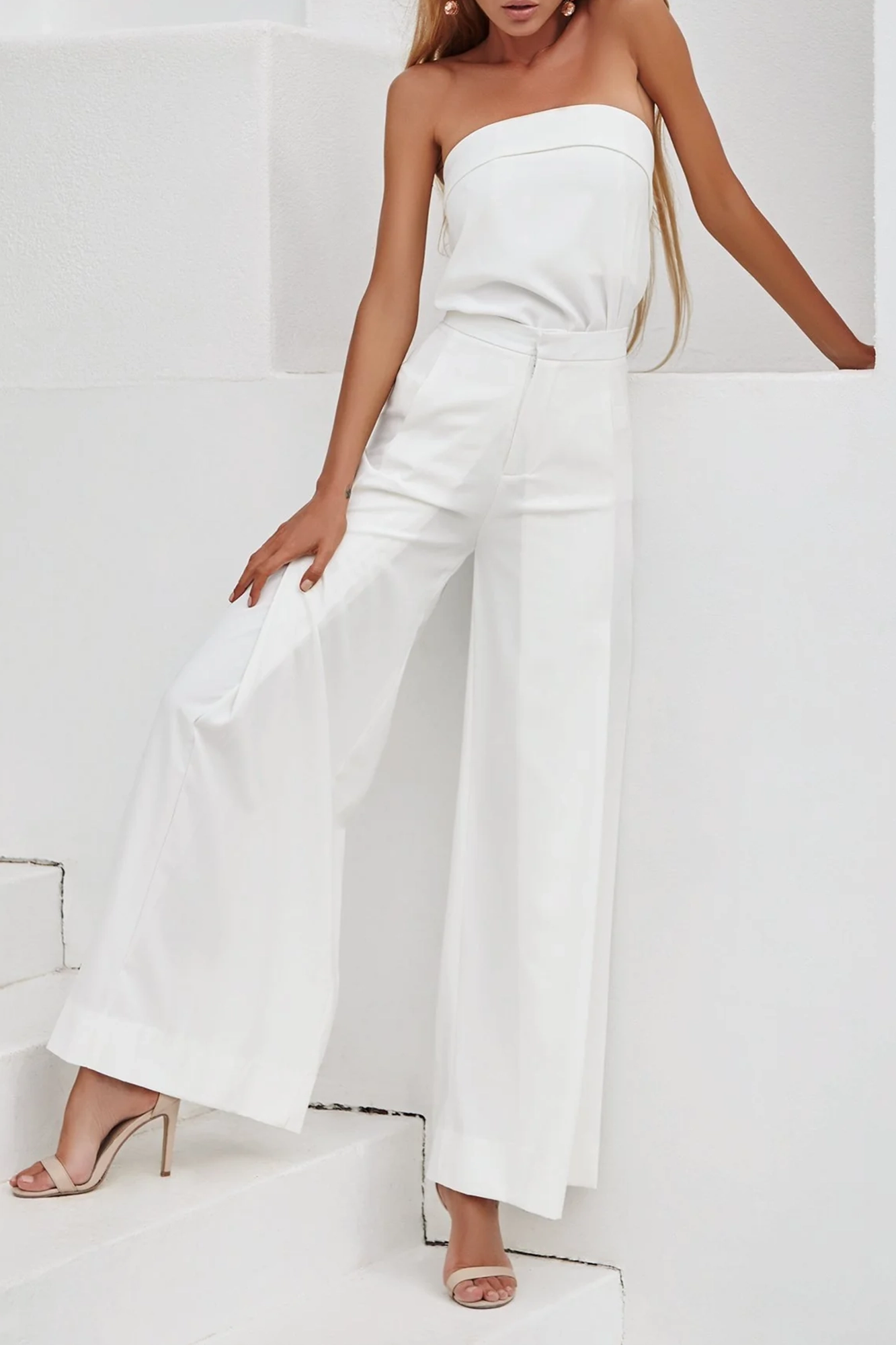 Louvre Pants (White)